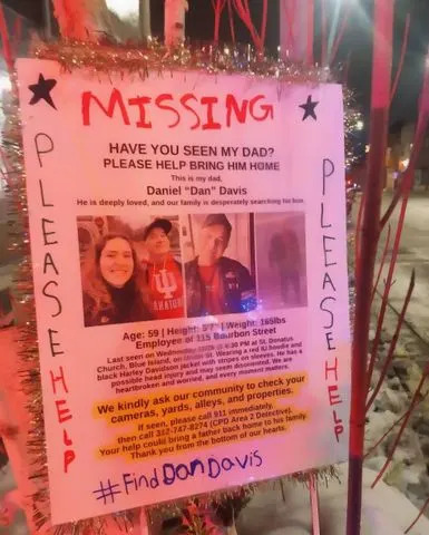 Illinois Dad, 59, Vanishes After Refusing Medical Care Following Crash; Troubling Footage Spurs Community Search - Image 1
