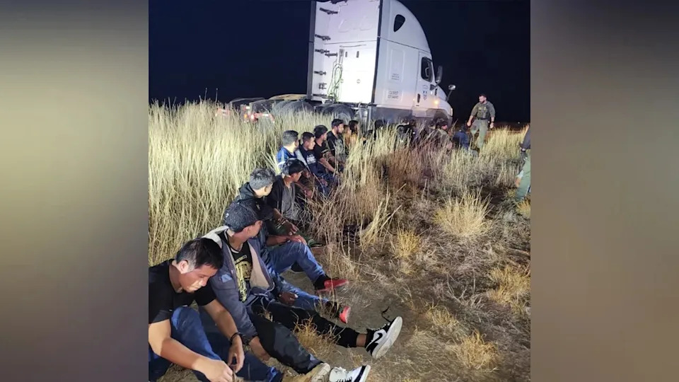 Trooper Finds 23 Migrants Hidden in Truck Sleeper During Routine Traffic Stop; Driver Arrested - Image 1