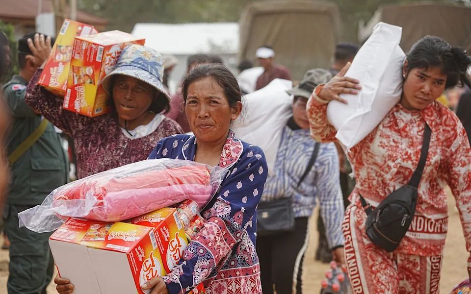 Chinese PHL-03 Rocket Spurs Fresh Thailand–Cambodia Clash as Bangkok Strikes Pre-emptively - Image 1