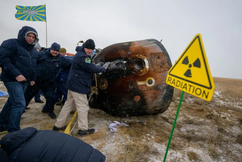 Jonny Kim, Two Russian Cosmonauts Land Safely in Kazakhstan; Kim Says “Love Is The Greatest Thing” - Image 1