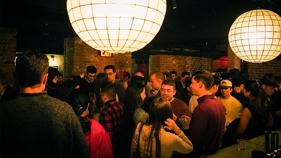 Young Conservatives Gather In Manhattan For Festive 'Make America Hot Again' Holiday Party - Image 1
