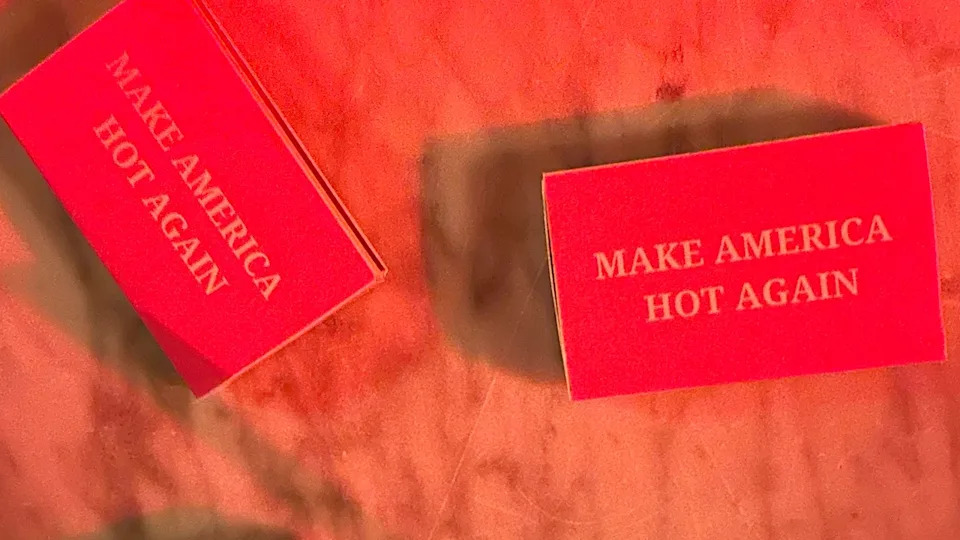 Young Conservatives Gather In Manhattan For Festive 'Make America Hot Again' Holiday Party - Image 3