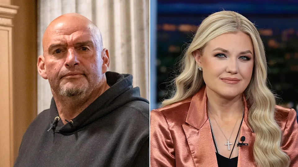 Sen. John Fetterman Condemns 'Dehumanizing' Online Attack On Erika Kirk, Urges Compassion - Image 1