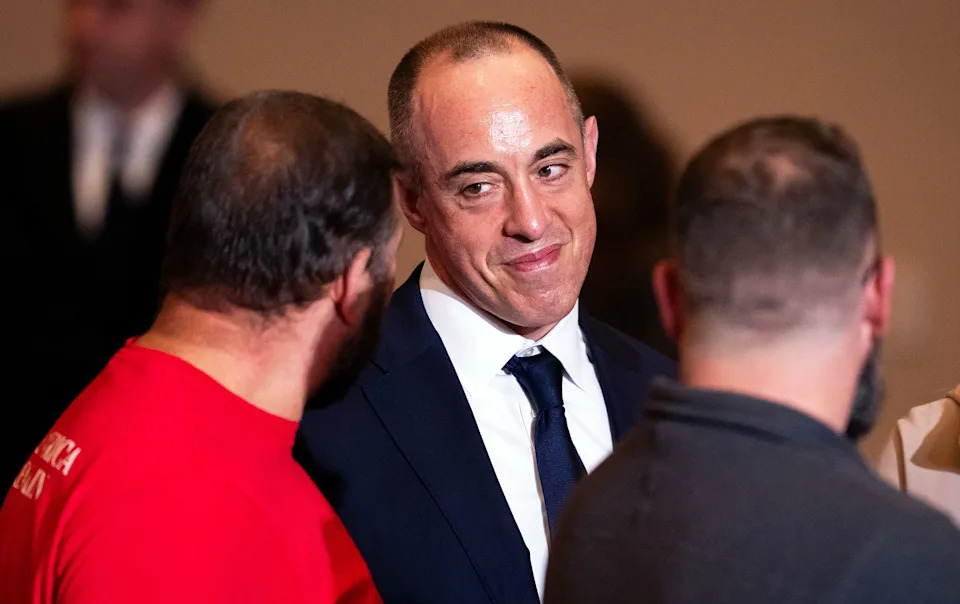 Trump-Appointed Judge Emil Bove Attends Rally Amid Contempt Inquiry Over DOJ Conduct - Image 1