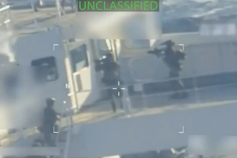 U.S. Forces Seize Large Crude Tanker Off Venezuela; Trump Calls It 