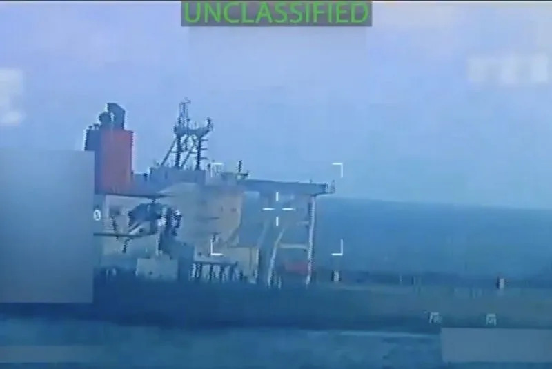 U.S. Forces Seize Large Crude Tanker Off Venezuela; Trump Calls It 