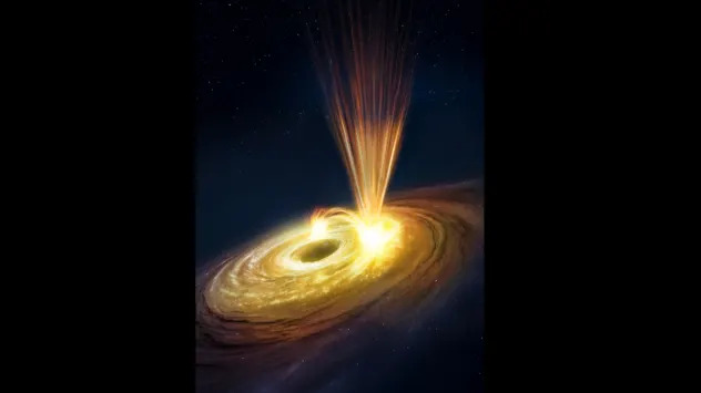 Supermassive Black Hole Shoots Winds at 134 Million mph — About One-Fifth the Speed of Light - Image 1