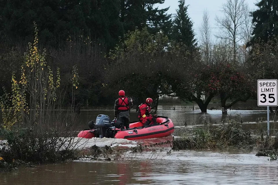 Dozens Rescued as Atmospheric Rivers Push Washington Rivers to Major Flood Stage; Evacuations Possible - Image 2