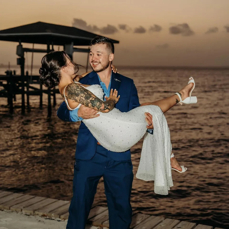 Kyle Rittenhouse Reveals Marriage — Bride Photographed With AR-Style Rifle; Signals Political Comeback - Image 2