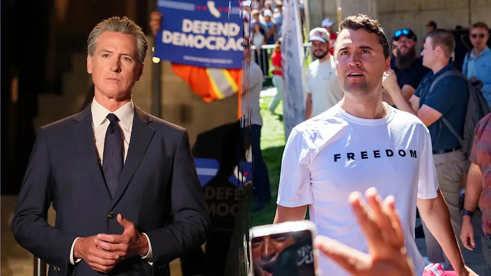 Newsom Reflects on Conversation With Charlie Kirk: Praises His 'Sincerity' and Focus on Young Men - Image 2