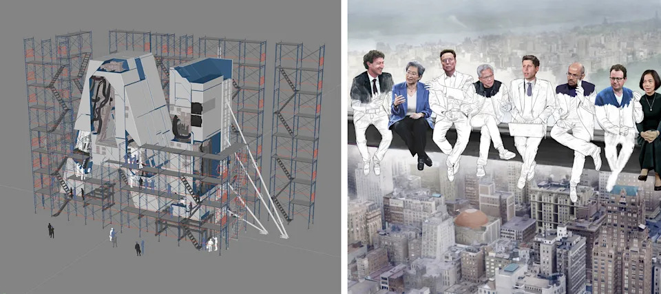 Inside TIME’s 2025 Person of the Year Covers: The Architects of AI — Art, AI, and Human Judgment - Image 1