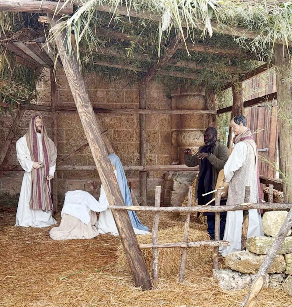 Fugitive Discovered Hiding Among Life-Size Figures In Italian Nativity Scene - Image 1