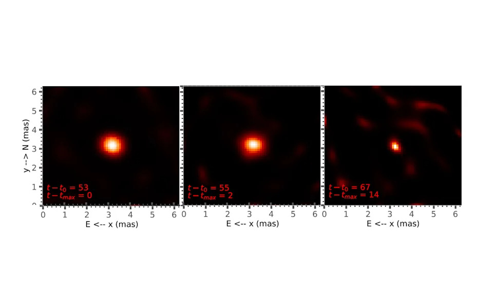 Highest-Resolution Images of Nova Explosions Reveal Complex, Delayed Mass Ejections - Image 2