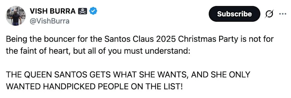 Lauren Boebert Barred From Letting All Staff Into George Santos’ 'Santos Claus' Party — Video Shows Doorroom Drama - Image 2