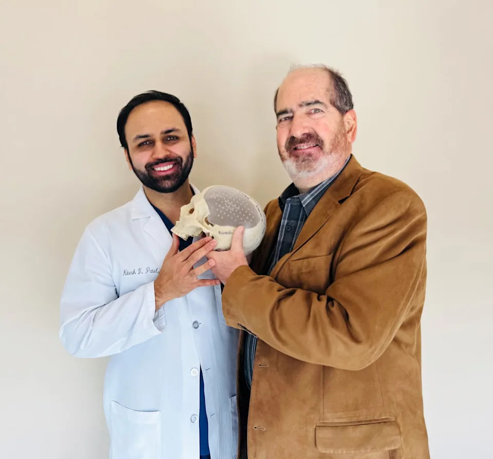 I Lost Nearly Half My Skull — A Custom 3D-Printed Implant Saved My Life - Image 2