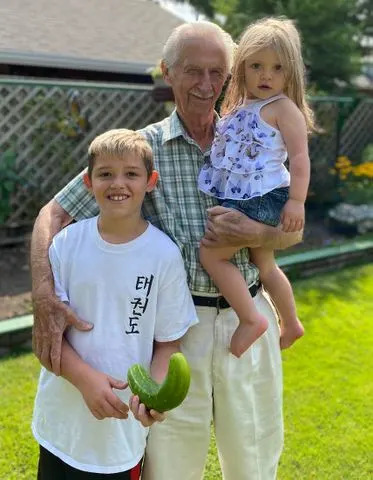 Viral Clip: 7-Year-Old’s Tender Final Cuddle With 96-Year-Old Great-Grandfather Before He Chooses Medical Aid In Dying - Image 1