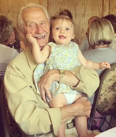 Viral Clip: 7-Year-Old’s Tender Final Cuddle With 96-Year-Old Great-Grandfather Before He Chooses Medical Aid In Dying - Image 3