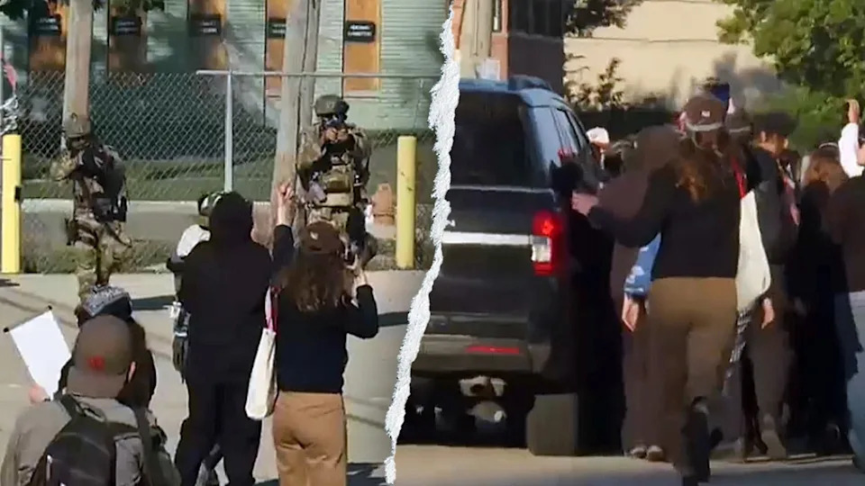 Senator Warns Public Support For Anti‑ICE Protests Could Ignite A 'Powder Keg' - Image 2