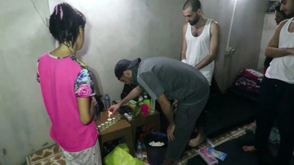 Haunting Footage: Six Israeli Hostages Celebrate Hanukkah in Gaza Tunnel Months Before Being Killed - Image 1