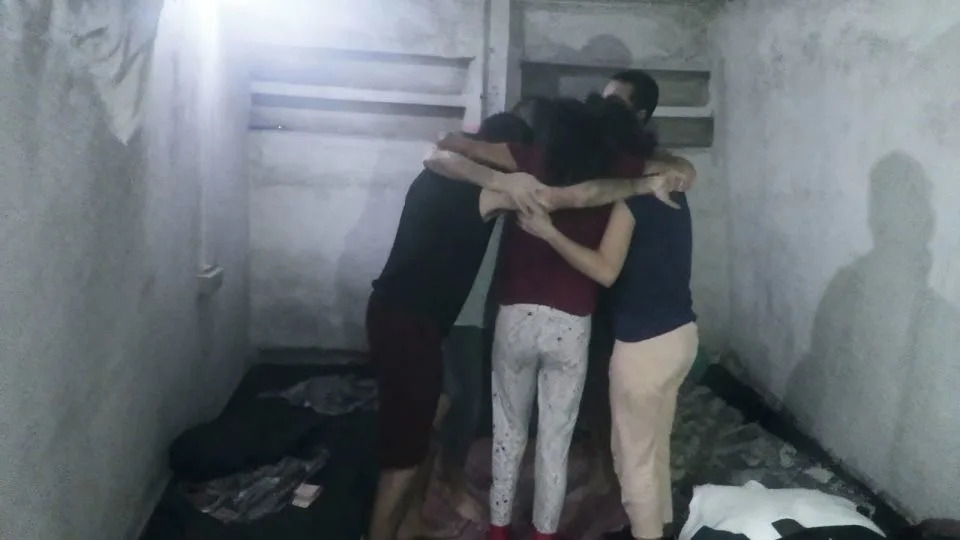 Haunting Footage: Six Israeli Hostages Celebrate Hanukkah in Gaza Tunnel Months Before Being Killed - Image 2