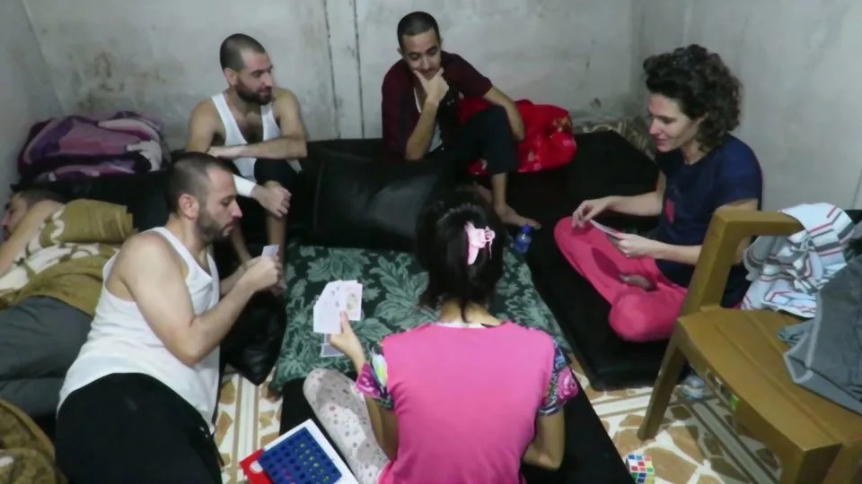 Haunting Footage: Six Israeli Hostages Celebrate Hanukkah in Gaza Tunnel Months Before Being Killed - Image 3