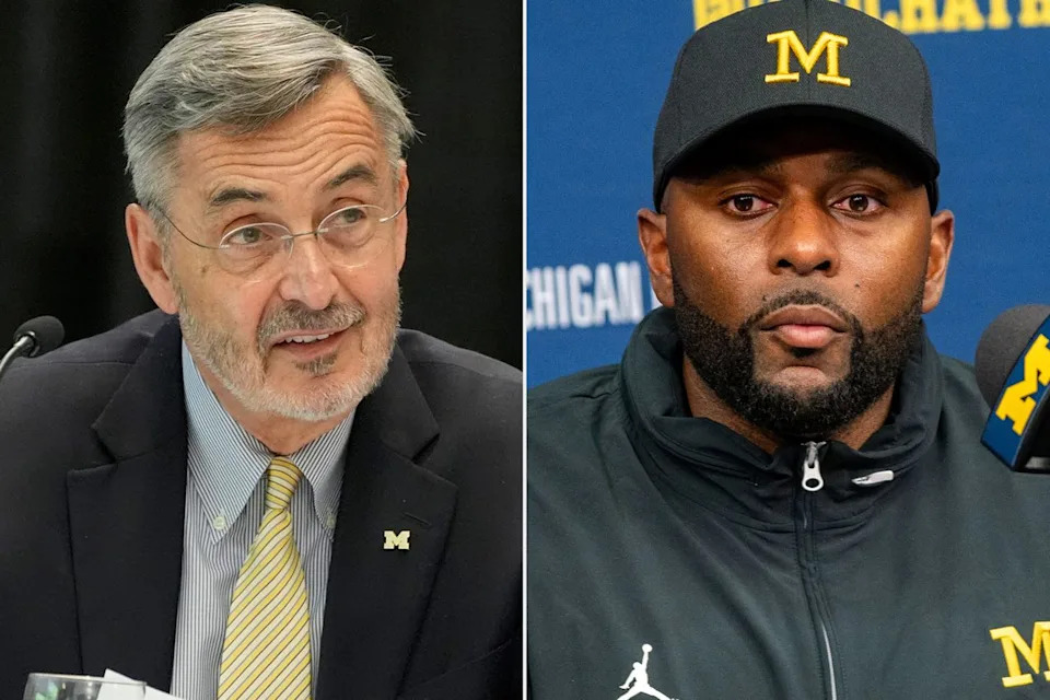 Michigan President Calls Ex-Coach Sherrone Moore’s Alleged Staff Relationship a “Painful” Breach of Trust - Image 1
