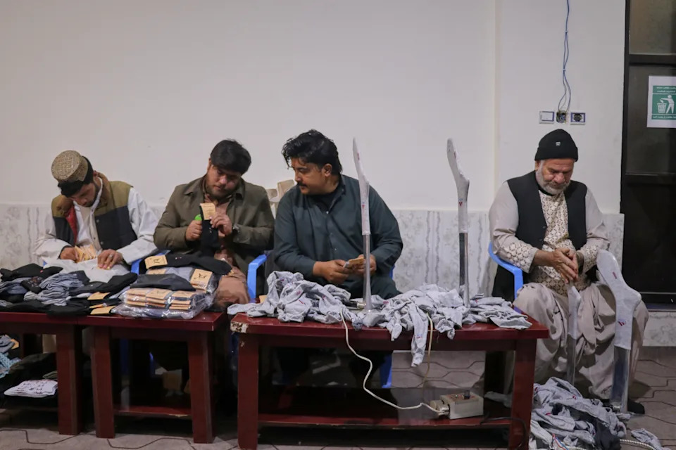 Herat Sock Workshop Gives Disabled Afghans New Livelihood and Hope - Image 2