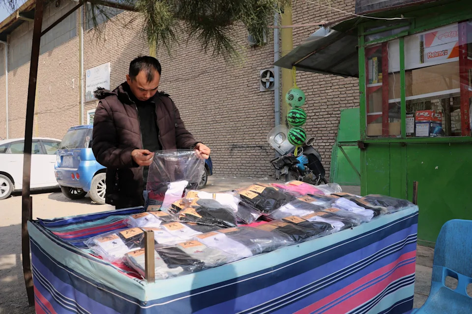 Herat Sock Workshop Gives Disabled Afghans New Livelihood and Hope - Image 4