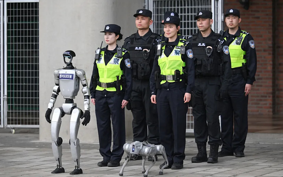 Europol Warns Of 'Robocop'‑Style Risks By 2035 — Hacked Carebots, Drone Swarms And Social Unrest - Image 1