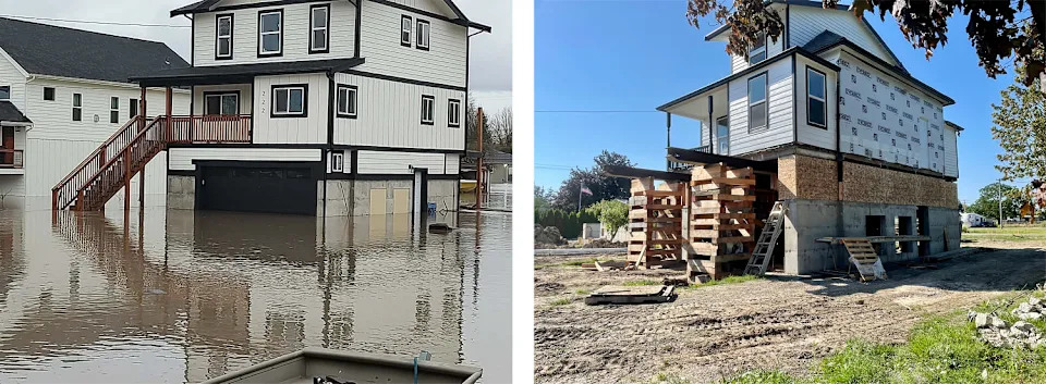 “Déjà Vu”: Atmospheric Rivers Flood Washington, Striking Communities Still Rebuilding From 2021 - Image 2