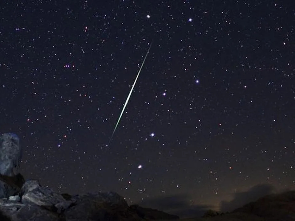 Geminid Meteor Shower to Peak Over California Dec. 13–14, 2025 — Look for Colorful “Fireballs” - Image 1