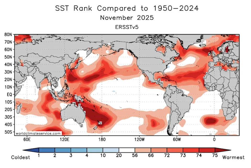 Could the Pacific Flip From La Niña to El Niño by Summer 2026? What Scientists Are Watching - Image 1
