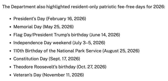 Glacier National Park Photo Fuels Debate Over 2026 U.S. National Parks Pass - Image 2