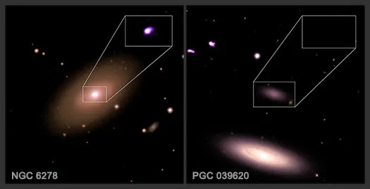 Utah Study Finds Far Fewer Supermassive Black Holes In Dwarf Galaxies Than Expected - Image 1