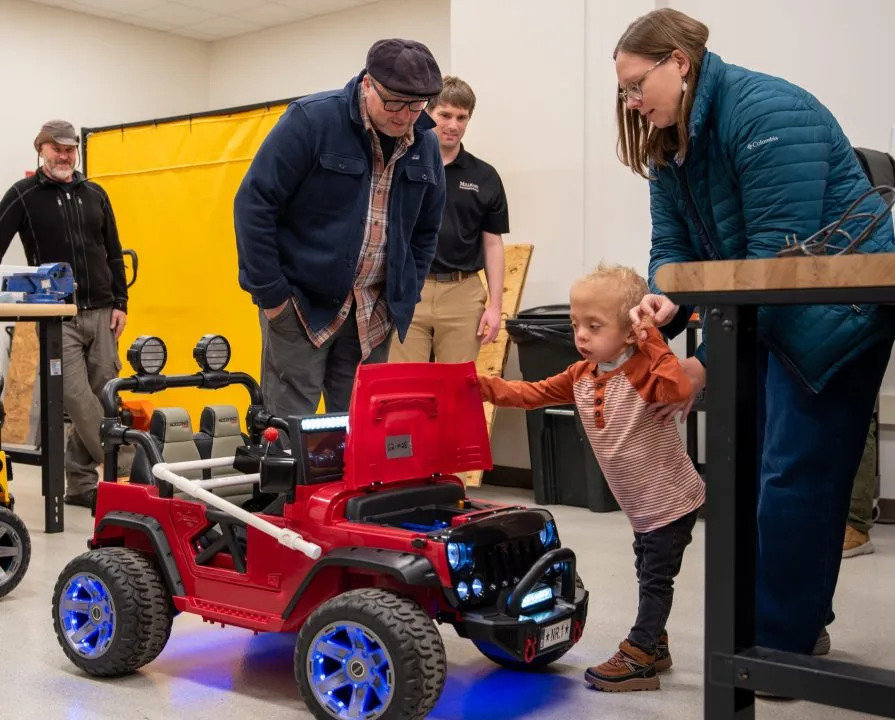 Milligan Engineering Students Adapt Ride-On Toys to Improve Accessibility for Children - Image 1