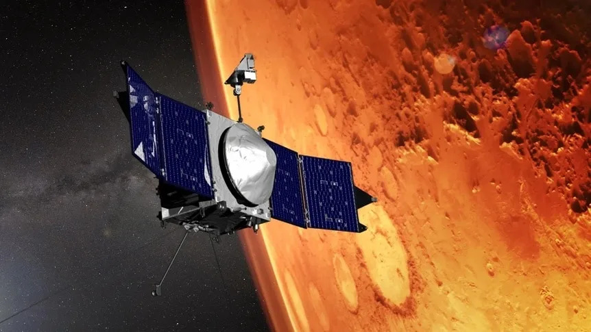 NASA Loses Contact With Long-Serving MAVEN Mars Orbiter — Investigation Underway - Image 1