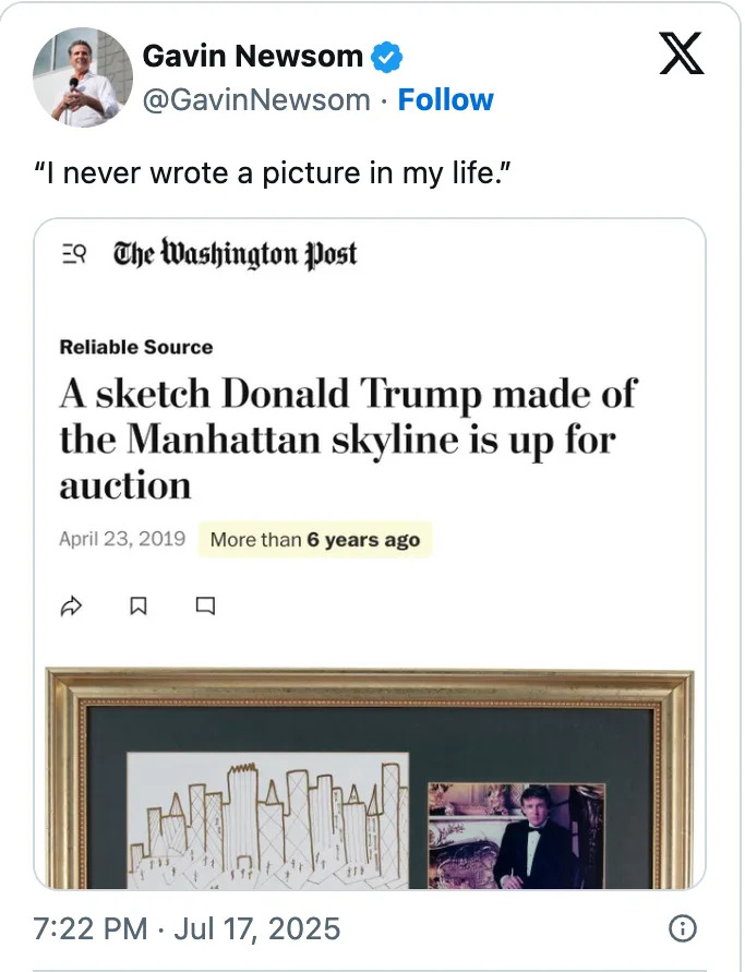 46 Times Gavin Newsom Fired Back: His Most Savage GOP Takedowns on Twitter - Image 12