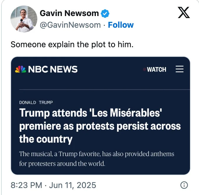 46 Times Gavin Newsom Fired Back: His Most Savage GOP Takedowns on Twitter - Image 14