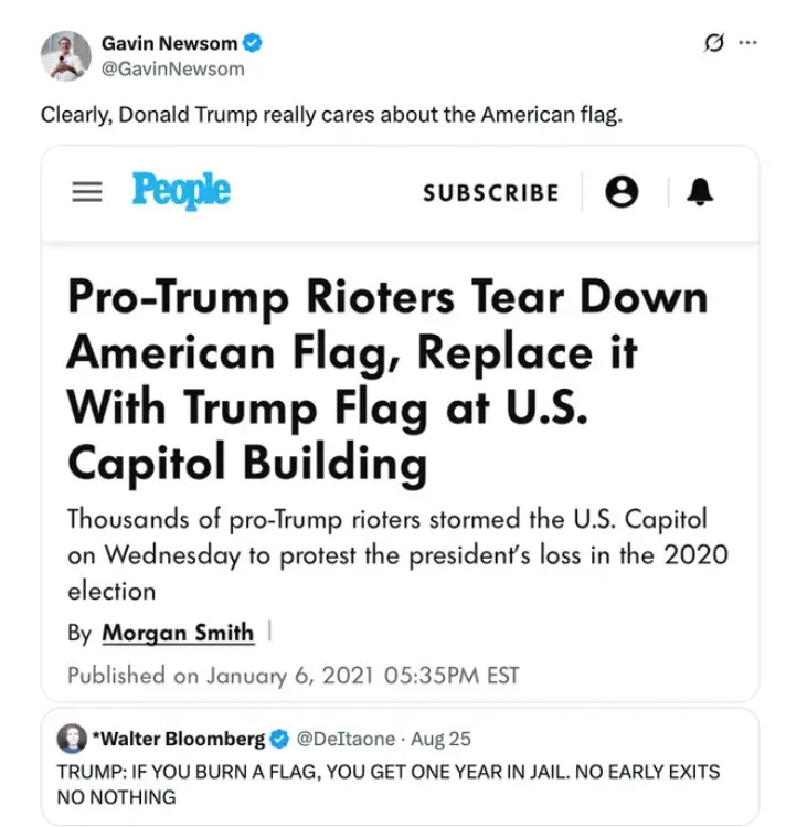 46 Times Gavin Newsom Fired Back: His Most Savage GOP Takedowns on Twitter - Image 16