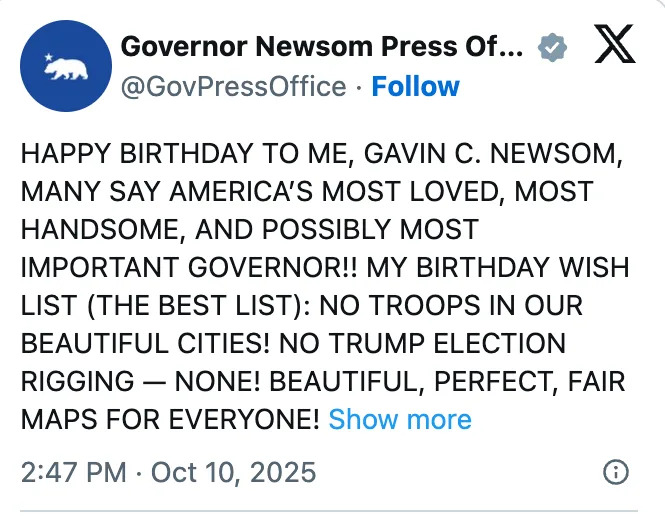 46 Times Gavin Newsom Fired Back: His Most Savage GOP Takedowns on Twitter - Image 18