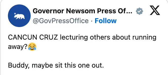 46 Times Gavin Newsom Fired Back: His Most Savage GOP Takedowns on Twitter - Image 20