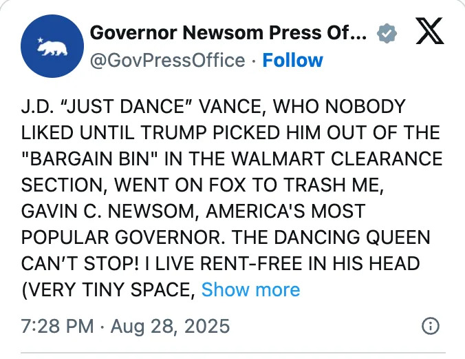 46 Times Gavin Newsom Fired Back: His Most Savage GOP Takedowns on Twitter - Image 21
