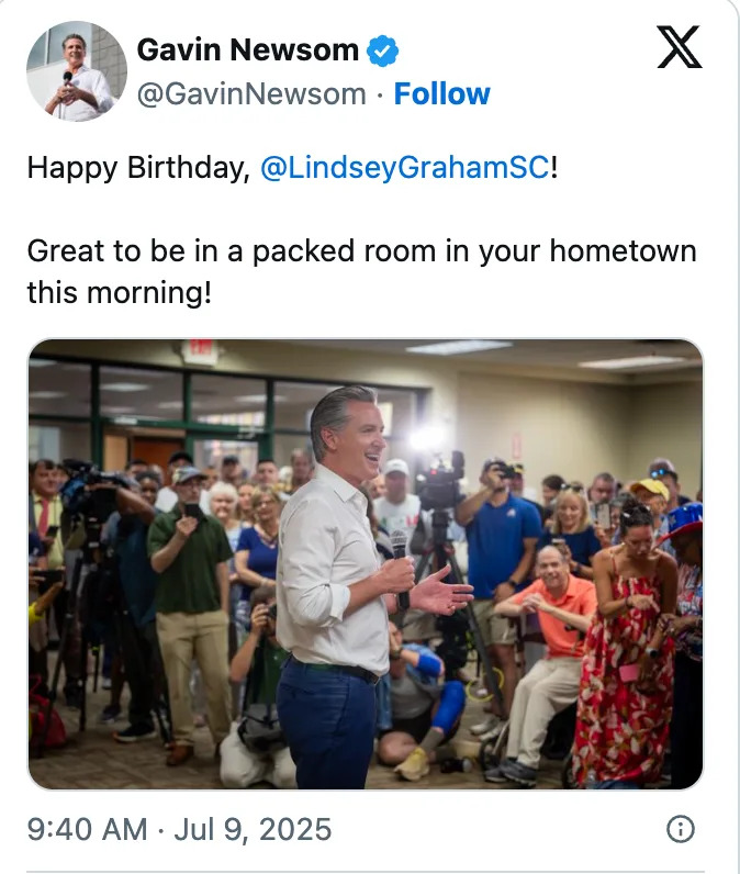 46 Times Gavin Newsom Fired Back: His Most Savage GOP Takedowns on Twitter - Image 30