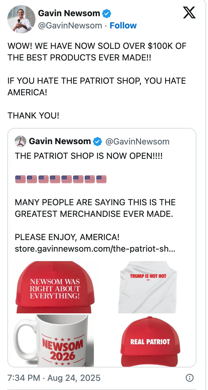 46 Times Gavin Newsom Fired Back: His Most Savage GOP Takedowns on Twitter - Image 4