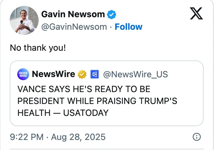 46 Times Gavin Newsom Fired Back: His Most Savage GOP Takedowns on Twitter - Image 6