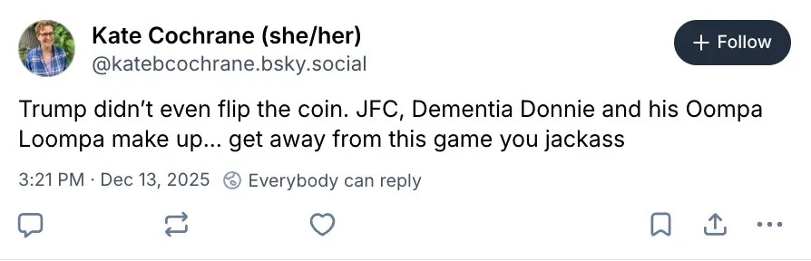 Trump’s Unusual ‘No-Flip’ Coin Toss at Army‑Navy Game Goes Viral - Image 2