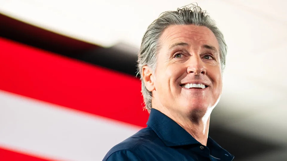 Newsom Mocks Defense Secretary Pete Hegseth Over Viral Party Photo and Whistleblower Claims - Image 2