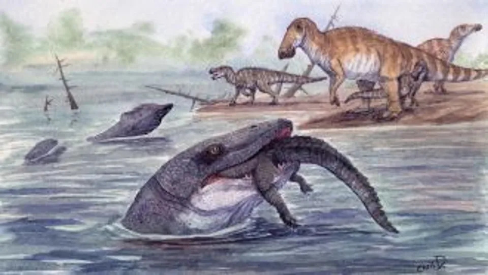 Giant Mosasaur — Bigger Than A Killer Whale — Fossil Tooth Suggests It Also Hunted Rivers - Image 1