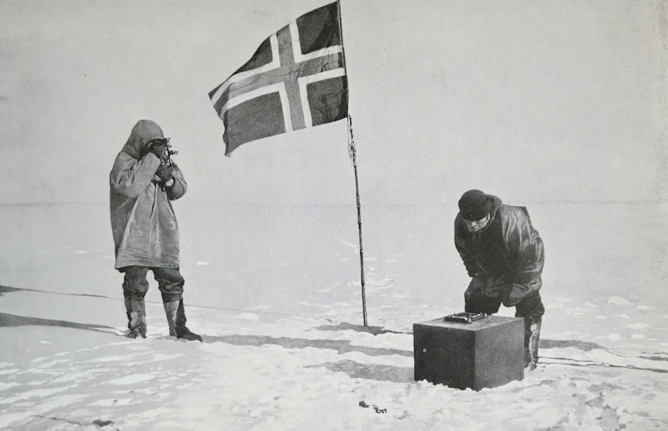 Roald Amundsen Reaches the South Pole — Scott's Party Perishes on the Return (Dec. 14, 1911) - Image 1