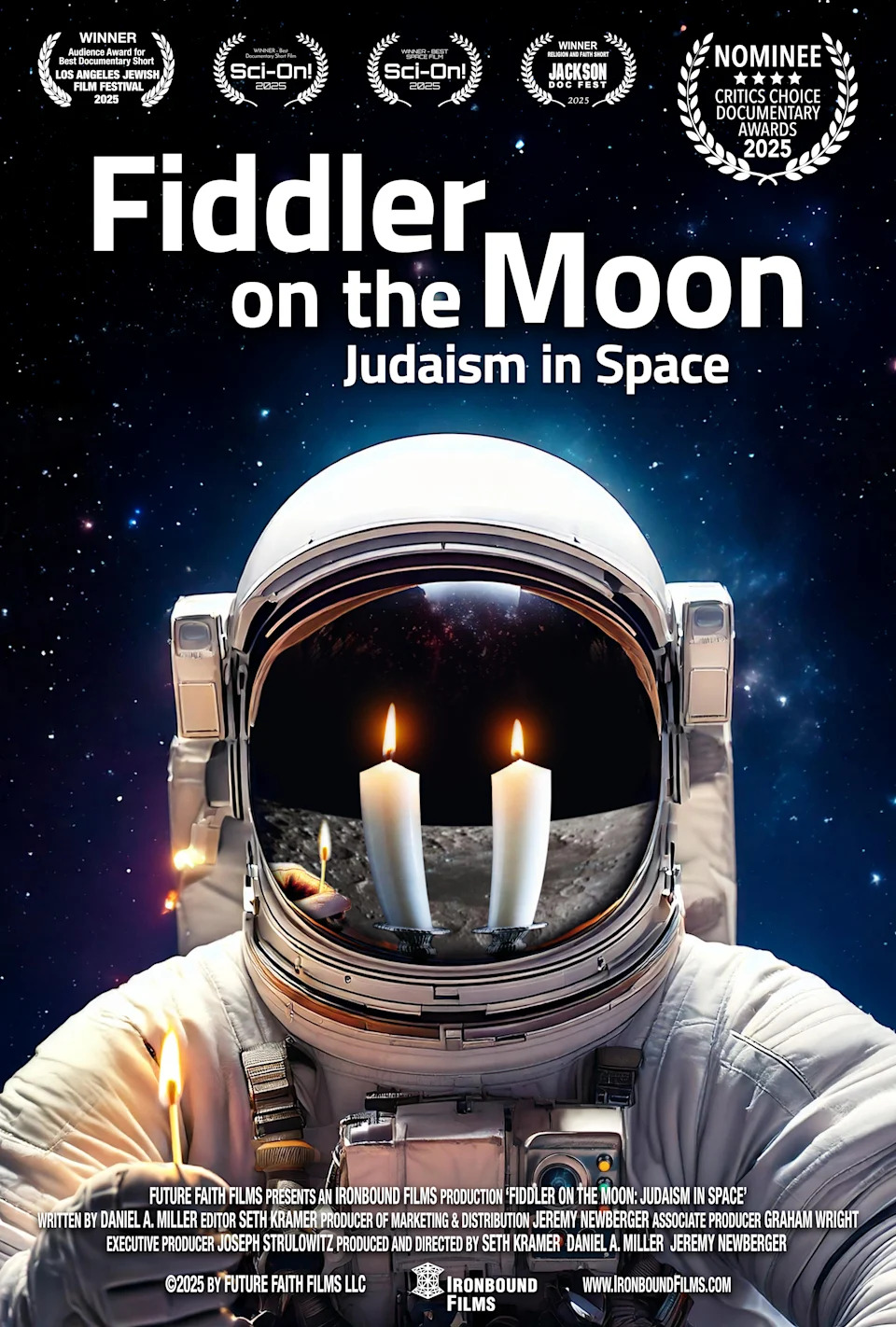 Fiddler on the Moon: How Judaism Might Adapt as Humanity Moves Into Space - Image 1